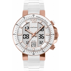 ساعت مچی ژاک لمن سری Milano Analog-Digital کد 1-1726E - jacques lemans watch 1-1726e  